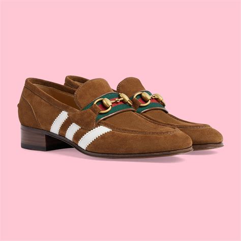 adidas x gucci loafers